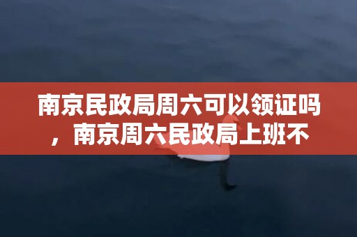 南京民政局周六可以领证吗，南京周六民政局上班不