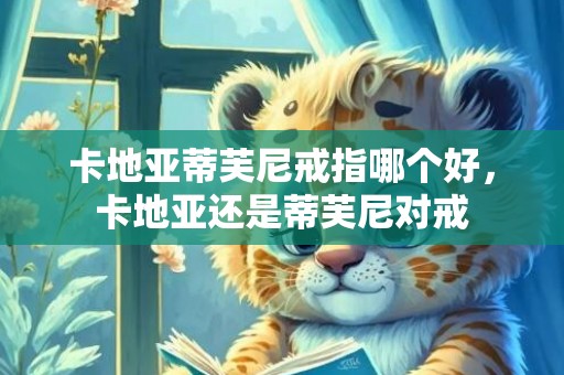 卡地亚蒂芙尼戒指哪个好，卡地亚还是蒂芙尼对戒