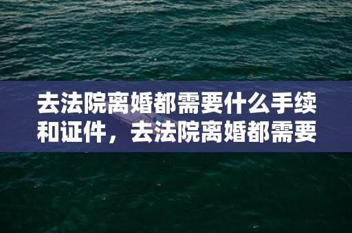 去法院离婚都需要什么手续和证件，去法院离婚都需要什么流程