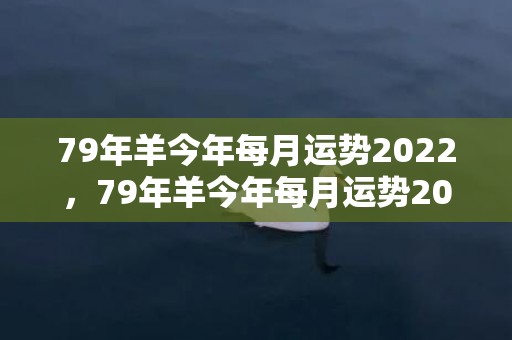 79年羊今年每月运势2022，79年羊今年每月运势2021 哪个月份财运最好
