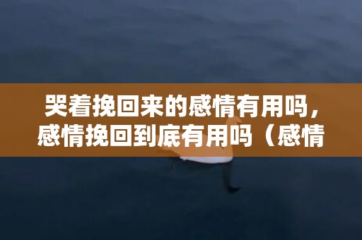 哭着挽回来的感情有用吗，感情挽回到底有用吗（感情挽回5步法）