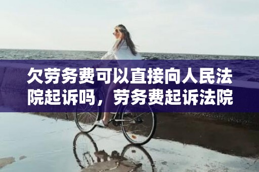 欠劳务费可以直接向人民法院起诉吗，劳务费起诉法院怎么收费