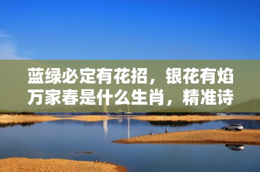 蓝绿必定有花招，银花有焰万家春是什么生肖，精准诗词落实