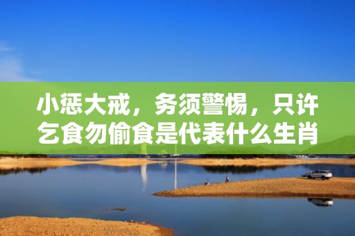 小惩大戒，务须警惕，只许乞食勿偷食是代表什么生肖，最佳作答落实