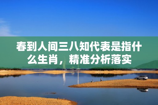 春到人间三八知代表是指什么生肖，精准分析落实