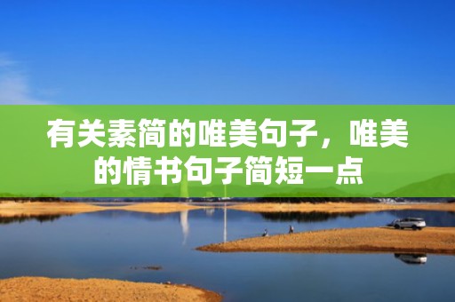 有关素简的唯美句子，唯美的情书句子简短一点