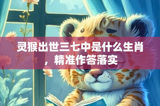 灵猴出世三七中是什么生肖，精准作答落实