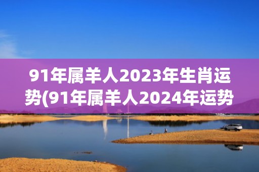 91年属羊人2023年生肖运势(91年属羊人2024年运势运程)