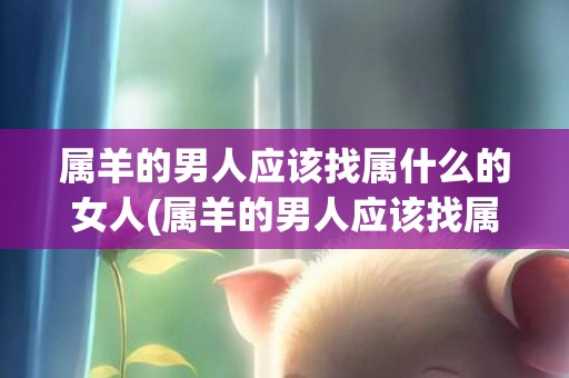属羊的男人应该找属什么的女人(属羊的男人应该找属什么的女人)
