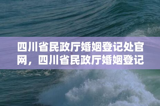 四川省民政厅婚姻登记处官网，四川省民政厅婚姻登记