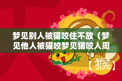 梦见别人被猫咬住不放（梦见他人被猫咬梦见猫咬人周公解梦）