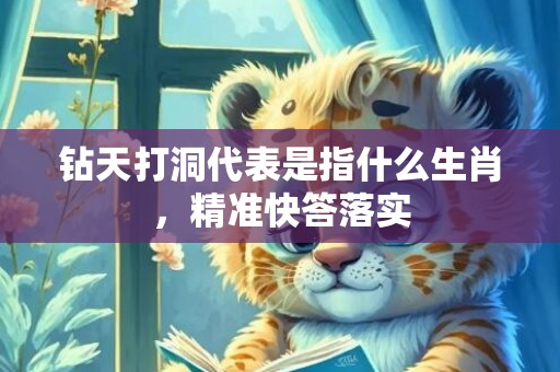 钻天打洞代表是指什么生肖，精准快答落实