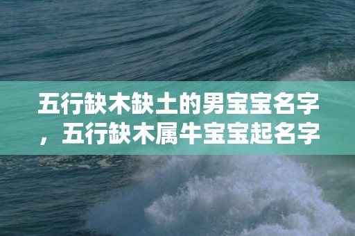五行缺木缺土的男宝宝名字，五行缺木属牛宝宝起名字 传统文化中的五行概念及其重要性