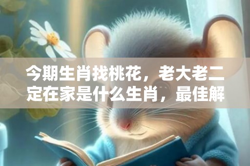 今期生肖找桃花，老大老二定在家是什么生肖，最佳解答落实