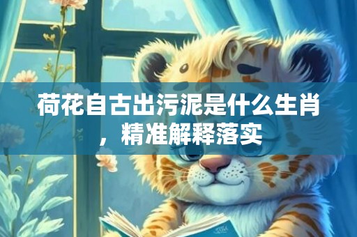 荷花自古出污泥是什么生肖，精准解释落实