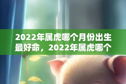 2022年属虎哪个月份出生最好命，2022年属虎哪个月出生好,虎人月命运分析