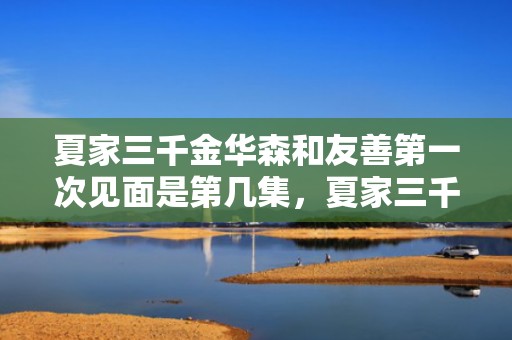 夏家三千金华森和友善第一次见面是第几集，夏家三千金华森和夏友善