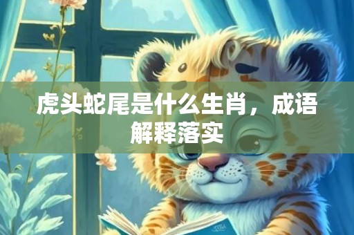 虎头蛇尾是什么生肖，成语解释落实