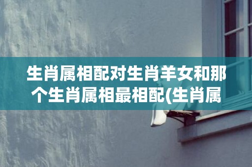 生肖属相配对生肖羊女和那个生肖属相最相配(生肖属相配对表年龄)