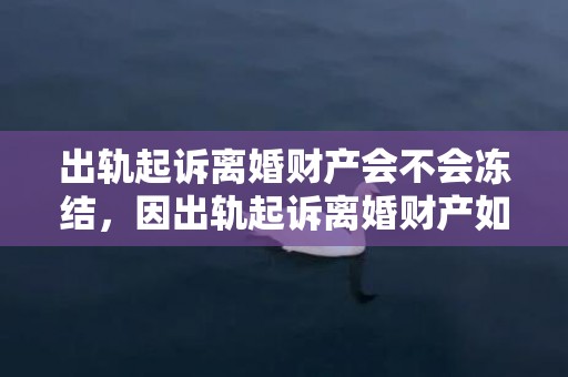 出轨起诉离婚财产会不会冻结，因出轨起诉离婚财产如何分