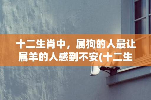 十二生肖中，属狗的人最让属羊的人感到不安(十二生肖中属狗的是哪个星座)