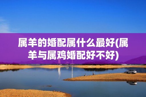 属羊的婚配属什么最好(属羊与属鸡婚配好不好)