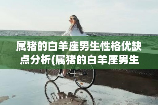 属猪的白羊座男生性格优缺点分析(属猪的白羊座男生和老婆冷战会怎么样)