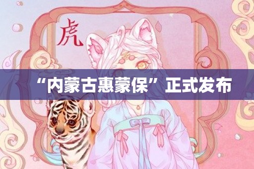 “内蒙古惠蒙保”正式发布
