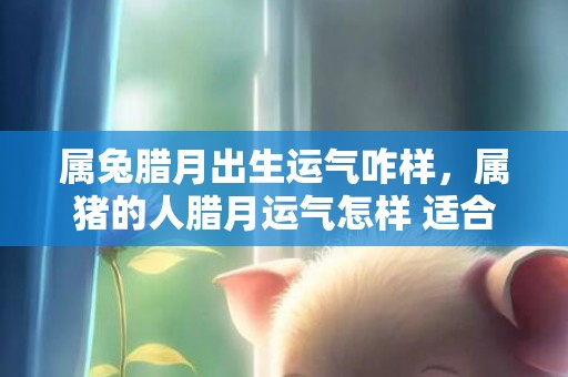属兔腊月出生运气咋样，属猪的人腊月运气怎样 适合投资理财