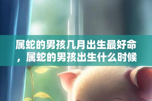 属蛇的男孩几月出生最好命，属蛇的男孩出生什么时候时辰好 卯时出生的蛇