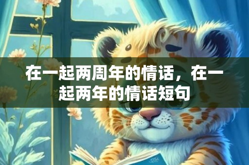 在一起两周年的情话，在一起两年的情话短句