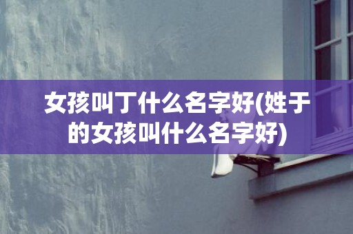 女孩叫丁什么名字好(姓于的女孩叫什么名字好)
