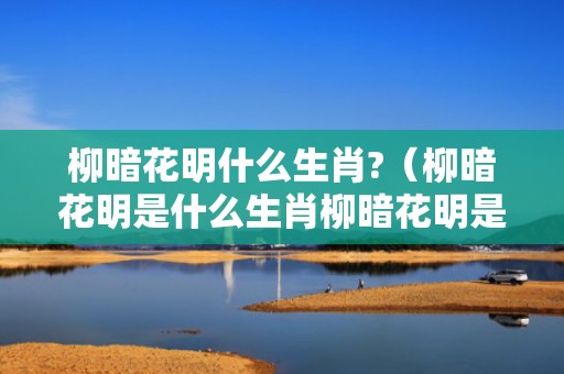 柳暗花明什么生肖?（柳暗花明是什么生肖柳暗花明是什么生肖）