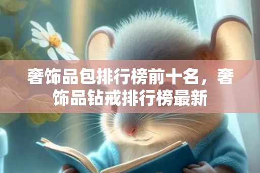奢饰品包排行榜前十名，奢饰品钻戒排行榜最新