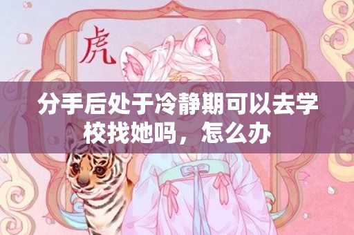 分手后处于冷静期可以去学校找她吗，怎么办
