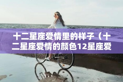 十二星座爱情里的样子（十二星座爱情的颜色12星座爱情类型）