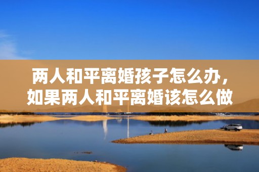 两人和平离婚孩子怎么办，如果两人和平离婚该怎么做