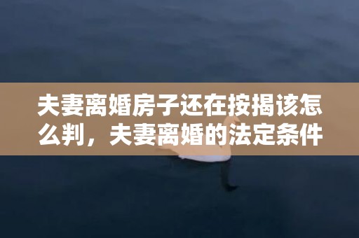 夫妻离婚房子还在按揭该怎么判，夫妻离婚的法定条件有哪些