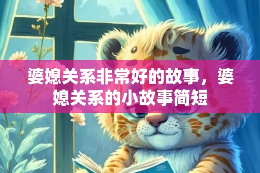 婆媳关系非常好的故事，婆媳关系的小故事简短
