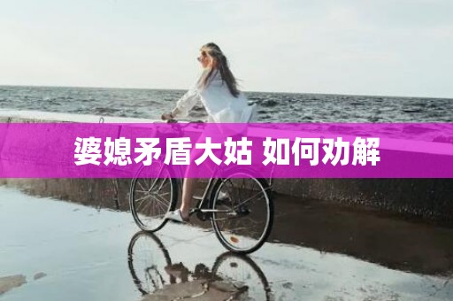 婆媳矛盾大姑 如何劝解