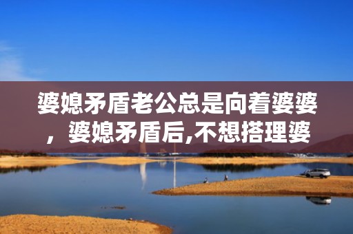 婆媳矛盾老公总是向着婆婆，婆媳矛盾后,不想搭理婆婆