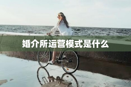 婚介所运营模式是什么