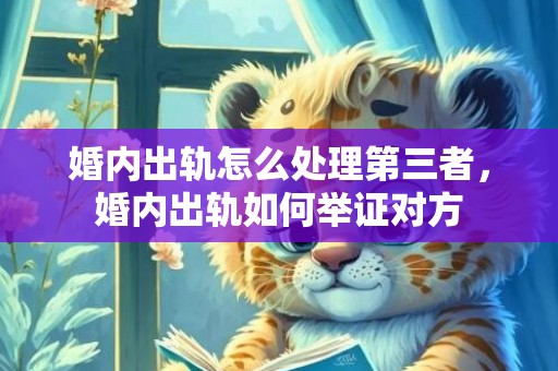 婚内出轨怎么处理第三者，婚内出轨如何举证对方