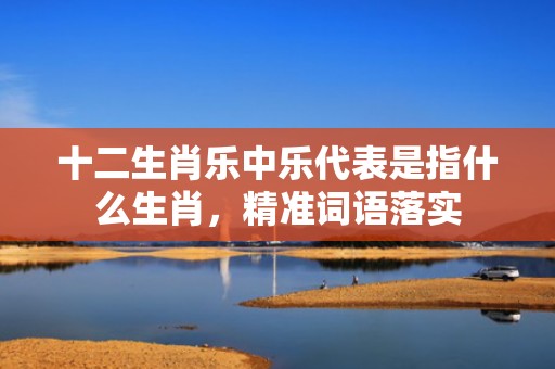 十二生肖乐中乐代表是指什么生肖，精准词语落实