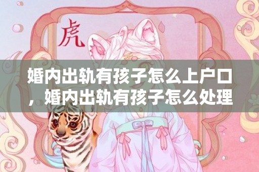 婚内出轨有孩子怎么上户口，婚内出轨有孩子怎么处理