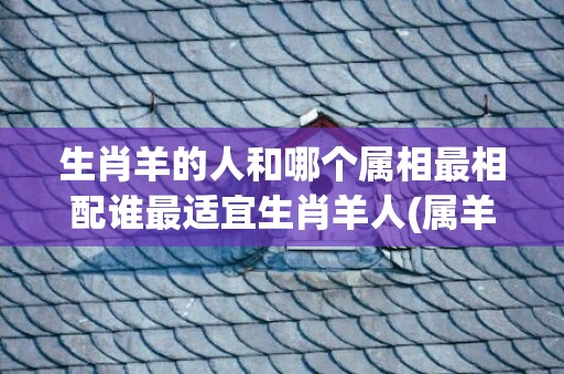 生肖羊的人和哪个属相最相配谁最适宜生肖羊人(属羊的人和什么生肖最合)