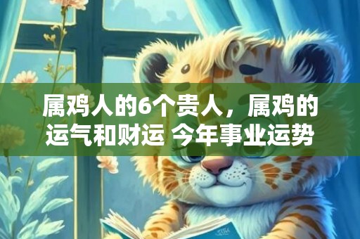 属鸡人的6个贵人，属鸡的运气和财运 今年事业运势保持不变