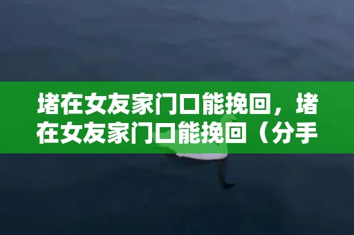堵在女友家门口能挽回，堵在女友家门口能挽回（分手后被前女友堵在家门口）