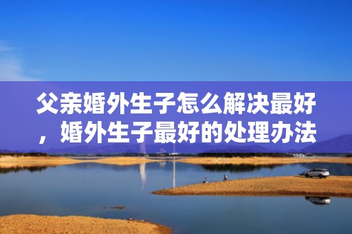 父亲婚外生子怎么解决最好，婚外生子最好的处理办法