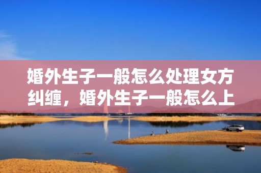 婚外生子一般怎么处理女方纠缠，婚外生子一般怎么上户口